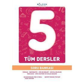 Bilfen Yayınları - 5. Sınıf Tüm Dersler Soru Bankası