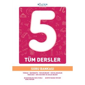 Bilfen Yayınları - 5. Sınıf Tüm Dersler Soru Bankası