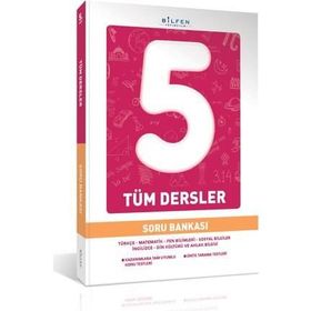 Bilfen Yayınları - 5. Sınıf Tüm Dersler Soru Bankası