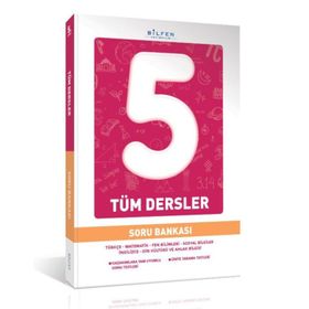Bilfen Yayınları - 5. Sınıf Tüm Dersler Soru Bankası