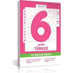 Bilfen Yayınları 5. Sınıf Türkçe Depar Yeterlilik Paketi
