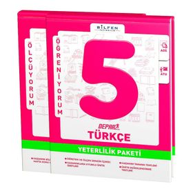 Bilfen Yayınları 5. Sınıf Türkçe Depar Yeterlilik Paketi