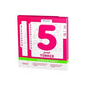 Bilfen Yayınları 5. Sınıf Türkçe Depar Yeterlilik Paketi