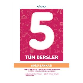 Bilfen Yayınları 5.Sınıf Türkçe Pro Test Soru Bankası
