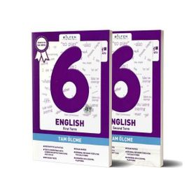 Bilfen Yayınları 6. Sınıf İngilizce Tam Ölçme