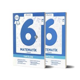 Bilfen Yayınları 6. Sınıf Matematik Tam Ölçme