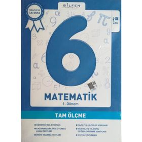 Bilfen Yayınları 6. Sınıf Matematik Tam Ölçme
