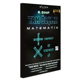 Bilfen Yayınları 6. Sınıf Matematik Tam Ölçme