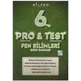 Bilfen Yayınları 6.Sınıf Pro Test Fen Bilimleri Soru Bankası