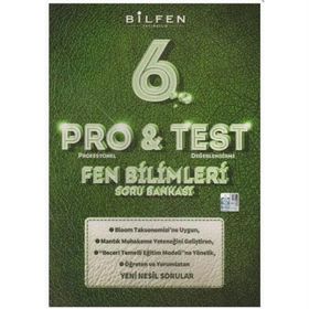 Bilfen Yayınları 6.Sınıf Pro Test Fen Bilimleri Soru Bankası