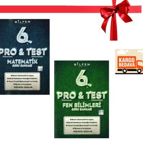 Bilfen Yayınları 6.Sınıf Pro Test Fen Bilimleri Soru Bankası