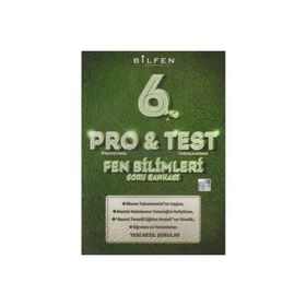 Bilfen Yayınları 6.Sınıf Pro Test Fen Bilimleri Soru Bankası