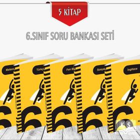 Bilfen Yayınları 6. Sınıf Pro&Test Soru Bankası Seti 5 Kitap