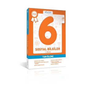 Bilfen Yayınları 6. Sınıf Sosyal Bilgiler Tam Ölçme