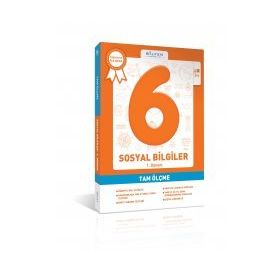 Bilfen Yayınları 6. Sınıf Sosyal Bilgiler Tam Ölçme