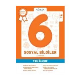 Bilfen Yayınları 6. Sınıf Sosyal Bilgiler Tam Ölçme