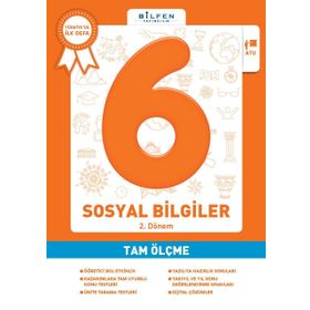 Bilfen Yayınları 6. Sınıf Sosyal Bilgiler Tam Ölçme