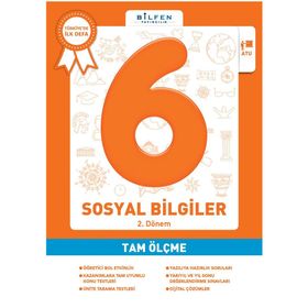 Bilfen Yayınları 6. Sınıf Sosyal Bilgiler Tam Ölçme