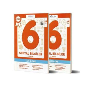 Bilfen Yayınları 6. Sınıf Sosyal Bilgiler Tam Ölçme