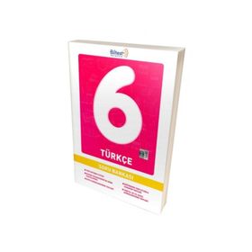 Bilfen Yayınları 6. Sınıf Türkçe Biltest Soru Bankası