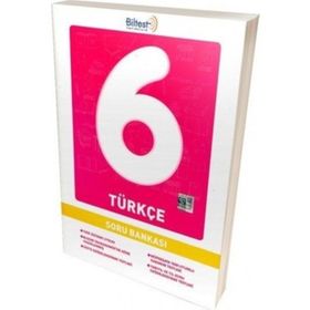 Bilfen Yayınları 6. Sınıf Türkçe Biltest Soru Bankası