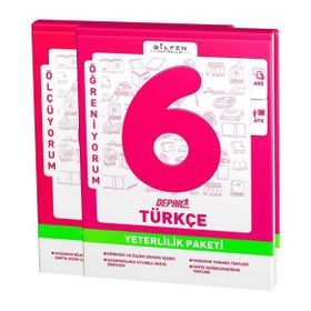 Bilfen Yayınları 6. Sınıf Türkçe Depar Yeterlilik Paketi