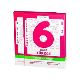 Bilfen Yayınları 6.Sınıf Türkçe Depar Yeterlilik Paketi