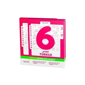 Bilfen Yayınları 6.Sınıf Türkçe Depar Yeterlilik Paketi