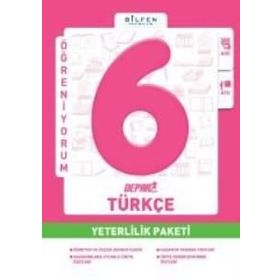 Bilfen Yayınları 6.Sınıf Türkçe Depar Yeterlilik Paketi