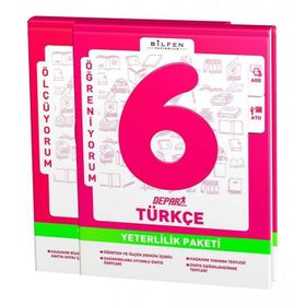 Bilfen Yayınları 6. Sınıf Türkçe Depar Yeterlilik Paketi