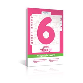 Bilfen Yayınları 6. Sınıf Türkçe Depar Yeterlilik Paketi