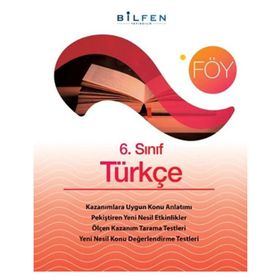 Bilfen Yayınları 6. Sınıf Türkçe Öğrenim Föyleri