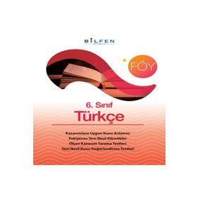 Bilfen Yayınları 6. Sınıf Türkçe Öğrenim Föyleri