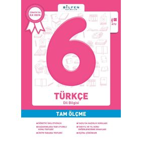 Bilfen Yayınları 6. Sınıf Türkçe Tam Ölçme