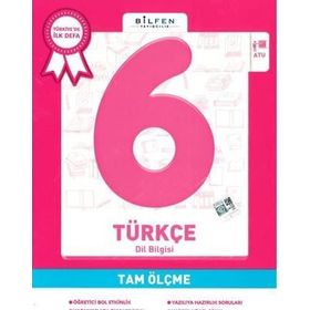 Bilfen Yayınları 6. Sınıf Türkçe Tam Ölçme