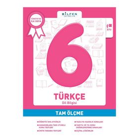 Bilfen Yayınları 6. Sınıf Türkçe Tam Ölçme