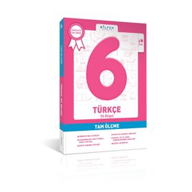 Bilfen Yayınları 6. Sınıf Türkçe Tam Ölçme