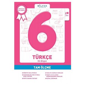 Bilfen Yayınları 6. Sınıf Türkçe Tam Ölçme