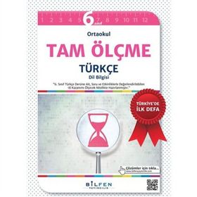 Bilfen Yayınları 6. Sınıf Türkçe Tam Ölçme