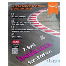 Bilfen Yayınları 7. Sınıf Biltest İngilizce Soru Bankası