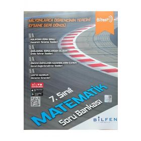 Bilfen Yayınları 7. Sınıf Biltest Matematik Soru Bankası