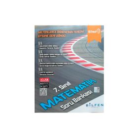 Bilfen Yayınları 7. Sınıf Biltest Matematik Soru Bankası