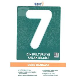 Bilfen Yayınları - 7.Sınıf Din Kültürü ve Ahlak Bilgisi 10 Deneme Sınavı - kollektif