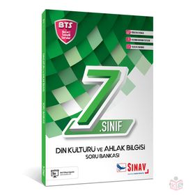 Bilfen Yayınları - 7.Sınıf Din Kültürü ve Ahlak Bilgisi 10 Deneme Sınavı - kollektif