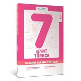 Bilfen Yayınları 7. Sınıf Din Kültürü ve Ahlak Bilgisi Depar Kazanım Tarama Testleri
