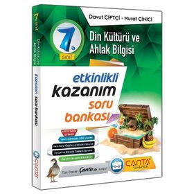 Bilfen Yayınları 7. Sınıf Din Kültürü ve Ahlak Bilgisi Depar Kazanım Tarama Testleri