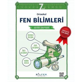 Bilfen Yayınları - 7.Sınıf Fen Bilimleri Seyir Defteri - kollektif