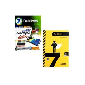 Bilfen Yayınları - 7.Sınıf Fen Bilimleri Seyir Defteri - kollektif
