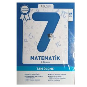 Bilfen Yayınları 7. Sınıf Matematik Tam Ölçme