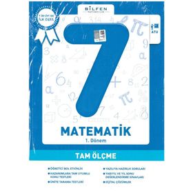 Bilfen Yayınları 7. Sınıf Matematik Tam Ölçme